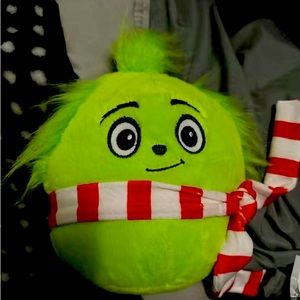 Green Monster Plush